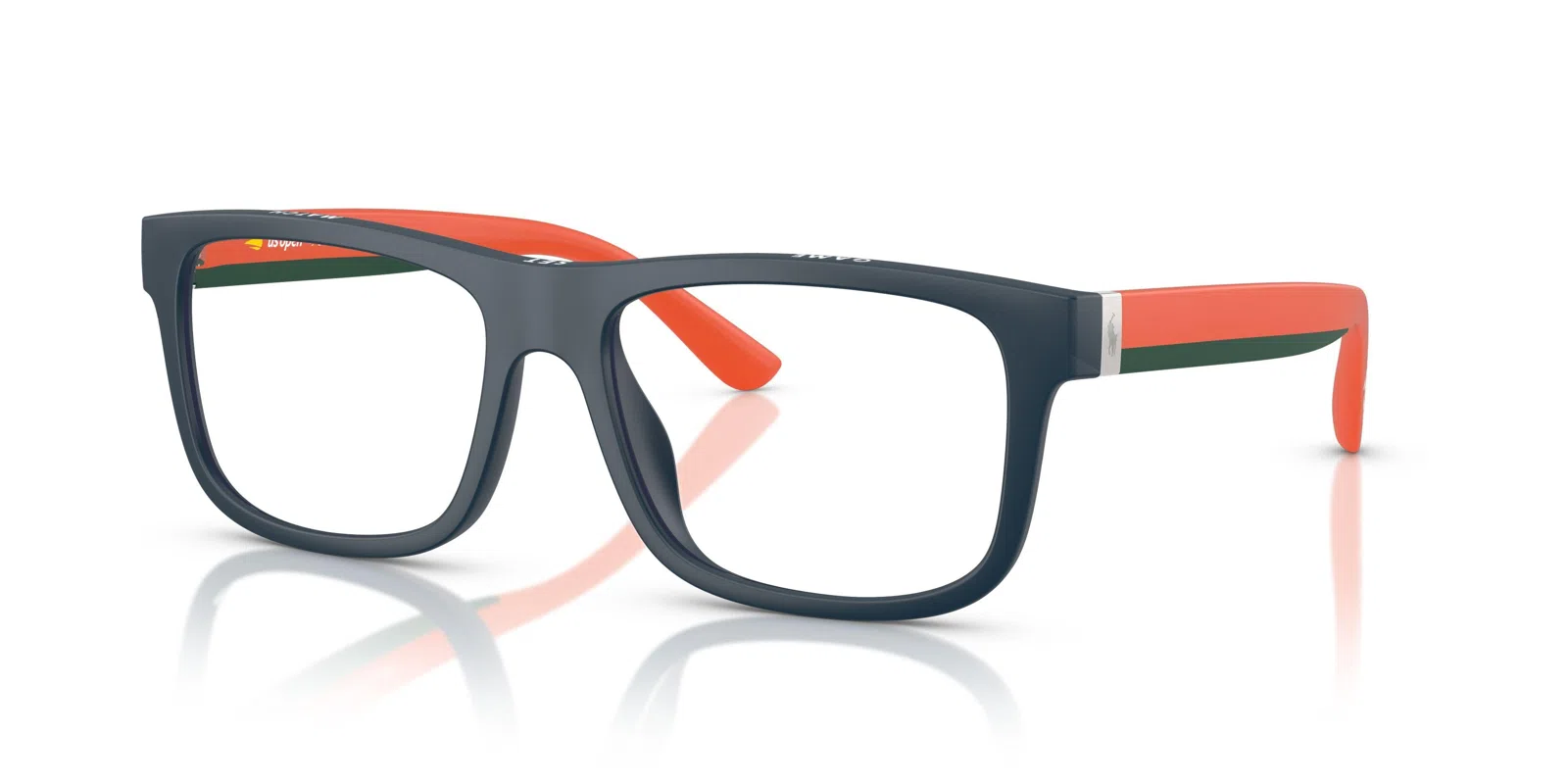 Polo 2290U Eyeglasses - Matte Navy Blue - view 2